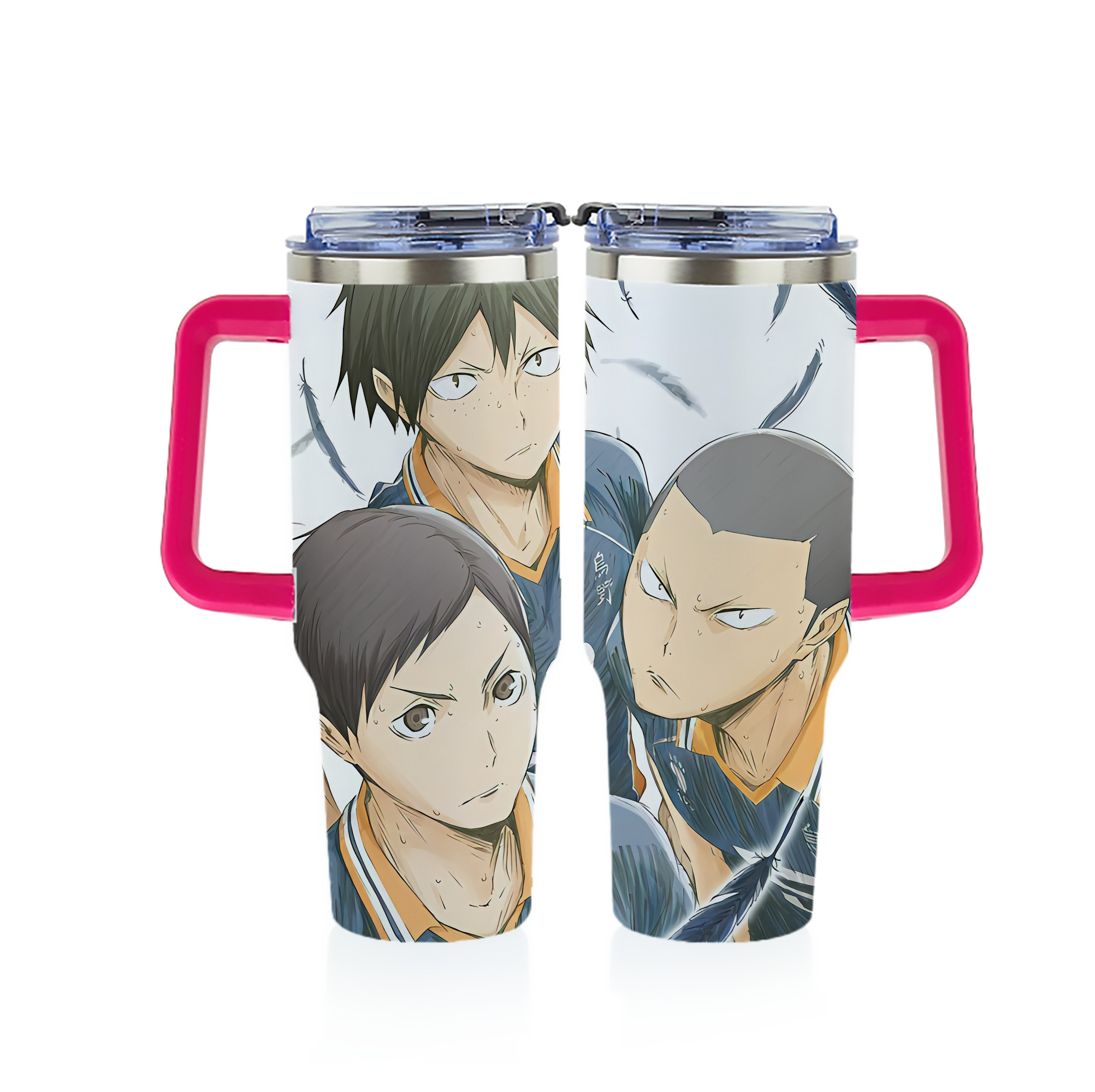 （画像用） ハイキュー!! Haikyu!! 1200ｍLフルプリント車用タンブラー